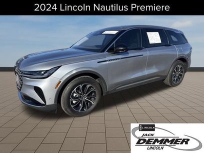 Certified 2024 Lincoln Nautilus Premier w/ Equipment Group 102A