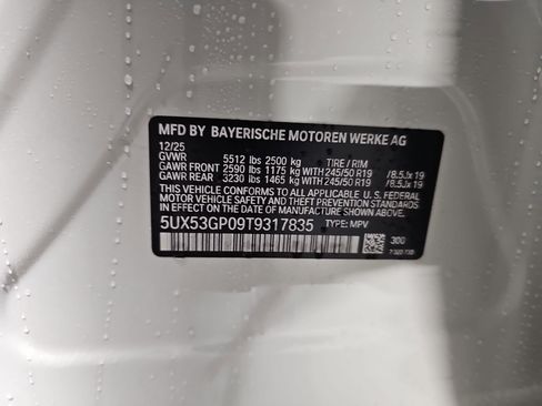 New 2026 BMW X3 xDrive30 w/ M Sport Package image 37