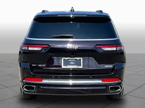 Used 2023 Jeep Grand Cherokee L Overland w/ Advanced Protech Group III AWD/4WD image 5