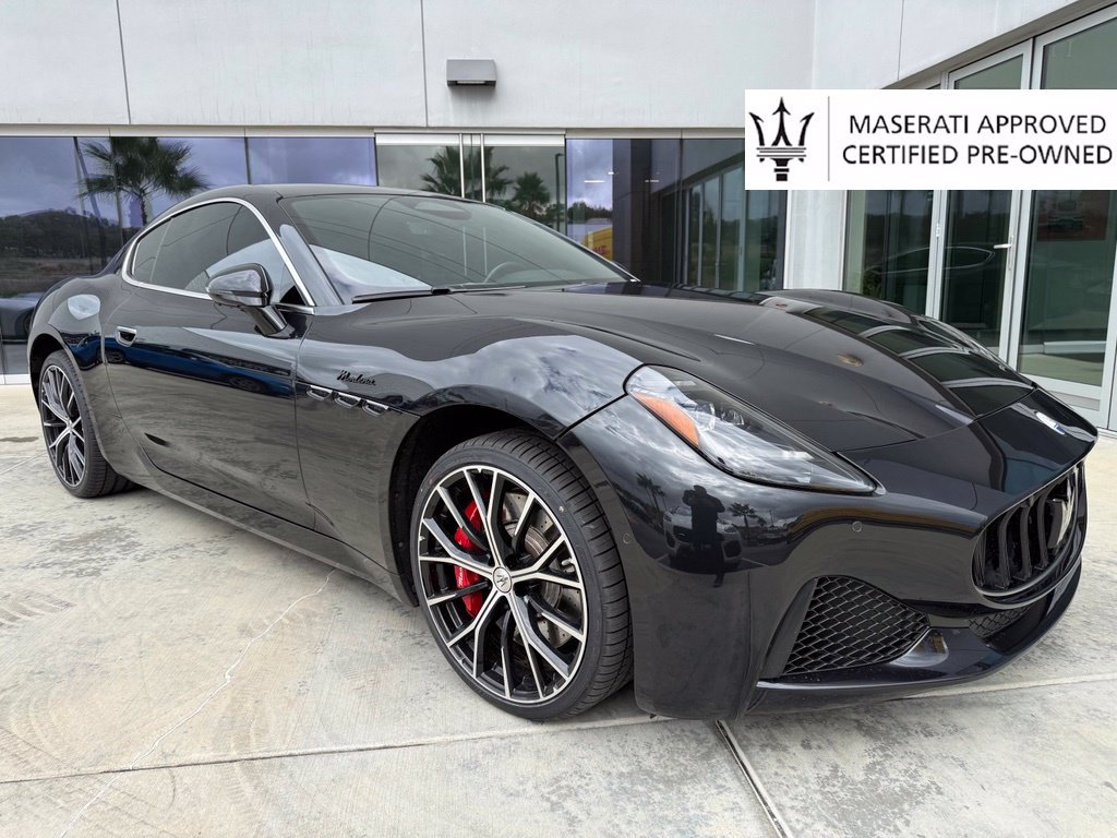 Certified 2024 Maserati GranTurismo Modena AWD/4WD image 1
