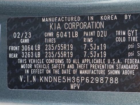 Used 2023 Kia Carnival SX Prestige FWD image 35