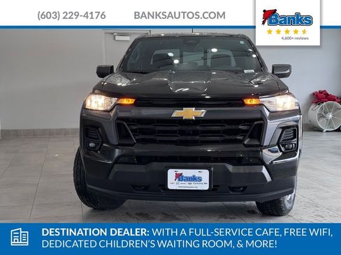 Certified 2023 Chevrolet Colorado LT w/ LT Convenience Package AWD/4WD image 3