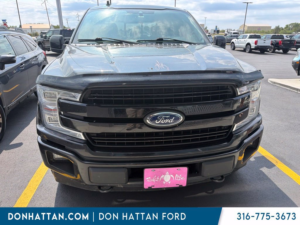 Used 2019 Ford F150 Lariat w/ Equipment Group 502A Luxury AWD/4WD image 2