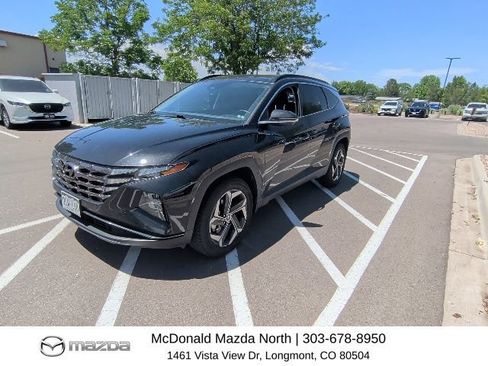 Used 2023 Hyundai Tucson Limited w/ Cargo Package AWD/4WD image 1