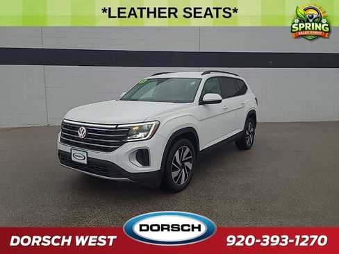 Used 2025 Volkswagen Atlas SE image 1