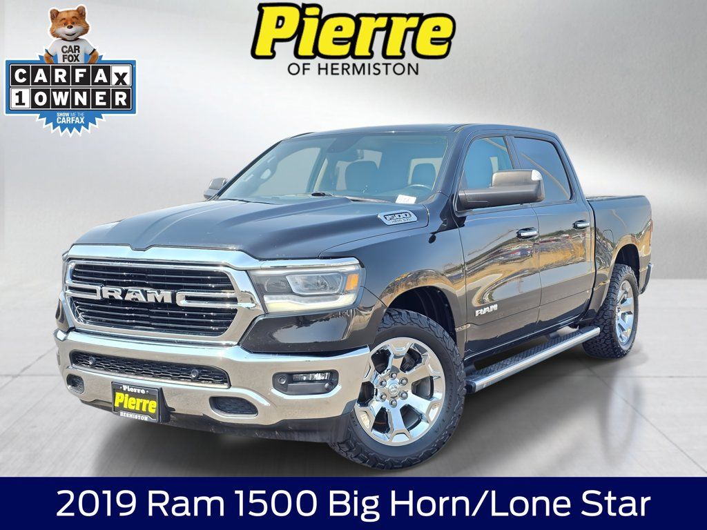 Used 2019 RAM 1500 Big Horn AWD/4WD 360° Tour