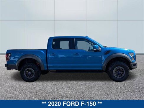 Used 2020 Ford F150 Raptor w/ Equipment Group 802A Luxury image 6