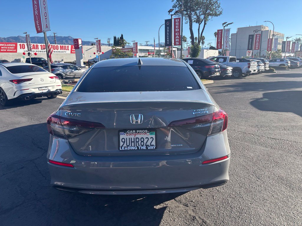 Used 2025 Honda Civic Sport image 6