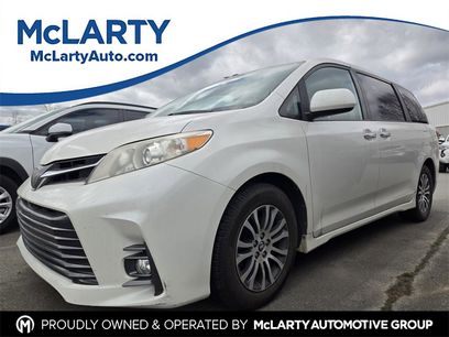 Used 2019 Toyota Sienna XLE w/ XLE Navigation Package