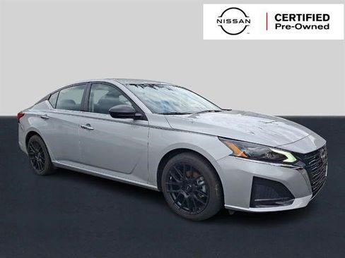 Certified 2024 Nissan Altima 2.5 SV FWD image 1