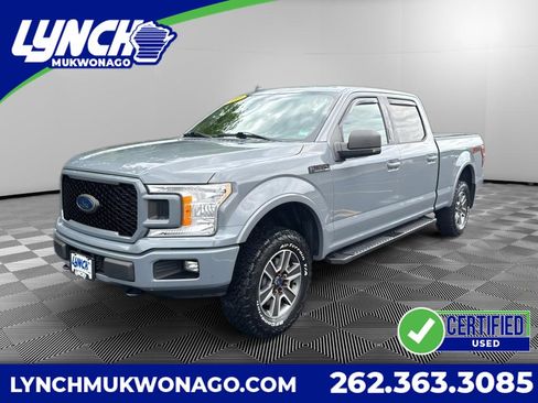 Used 2019 Ford F150 XLT w/ Equipment Group 301A Mid AWD/4WD image 1