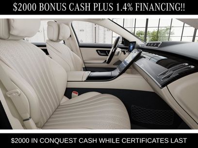 New 2026 Mercedes-Benz S 500 4MATIC