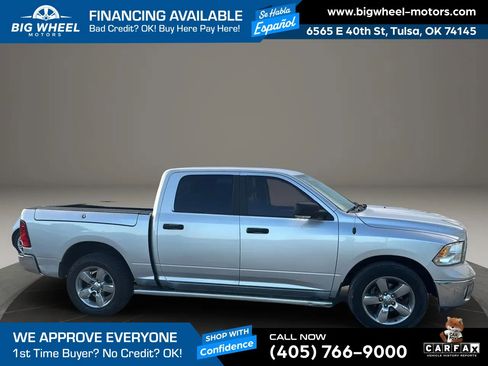 Used 2017 RAM 1500 Lone Star RWD image 3