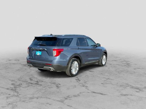 Used 2021 Ford Explorer Limited w/ Hybrid Equipment Group 310A RWD image 8