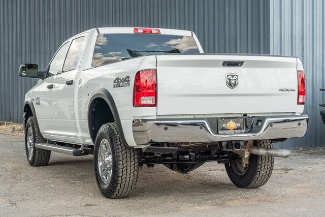 Used 2018 RAM 2500 Tradesman w/ Chrome Appearance Group AWD/4WD image 4