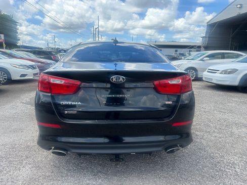 Used 2015 Kia Optima LX w/ LX Convenience Plus Package FWD image 5
