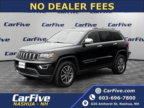 Used 2019 Jeep Grand Cherokee Limited AWD/4WD image 1