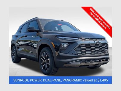 New 2026 Chevrolet TrailBlazer ACTIV w/ Convenience Package