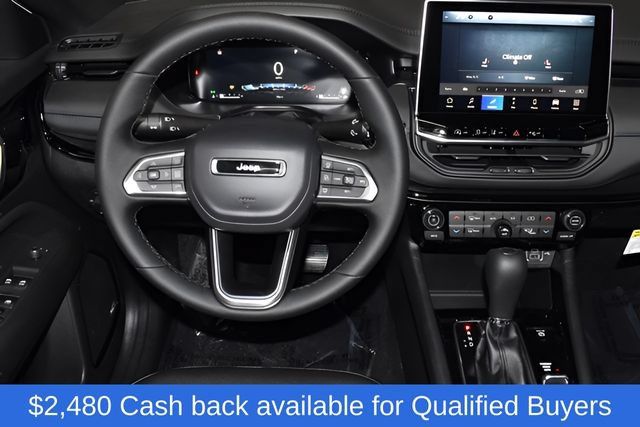 New 2026 Jeep Compass Limited w/ Sun, Sound & Navigation Group AWD/4WD image 14