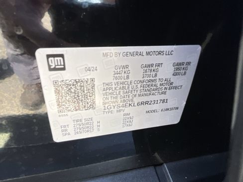 Used 2024 Cadillac Escalade Sport AWD/4WD image 34