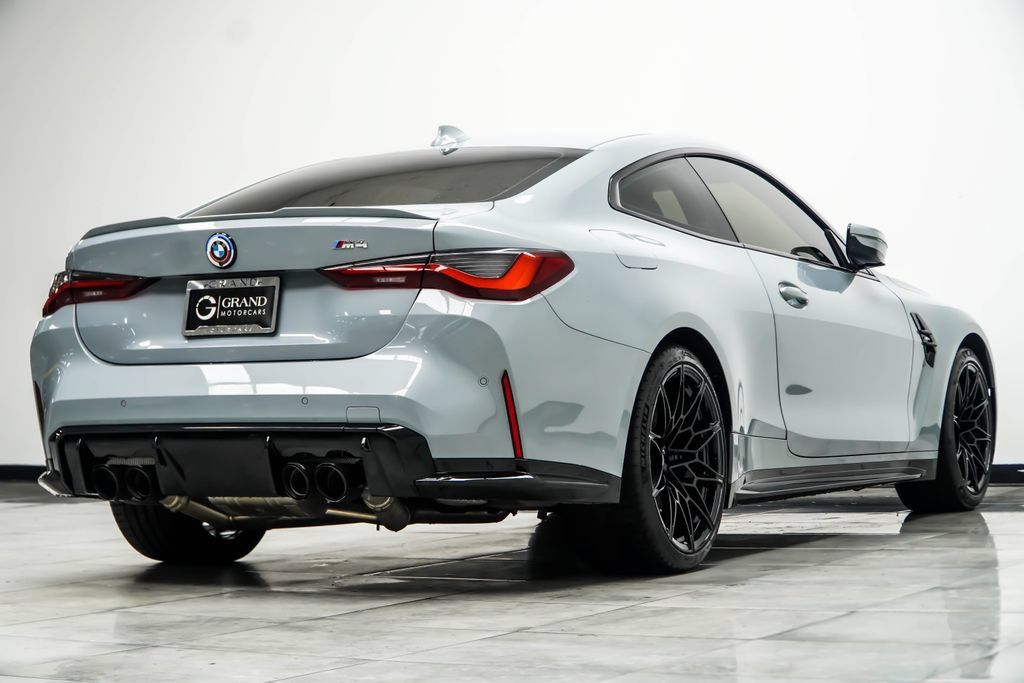Used 2022 BMW M4 Coupe w/ Executive Package RWD image 19