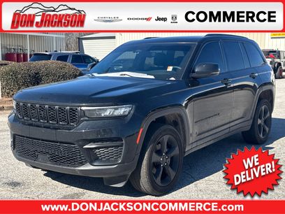 Used 2024 Jeep Grand Cherokee Altitude