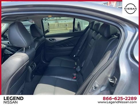 Used 2023 INFINITI Q50 Luxe w/ Cargo Package AWD/4WD image 12