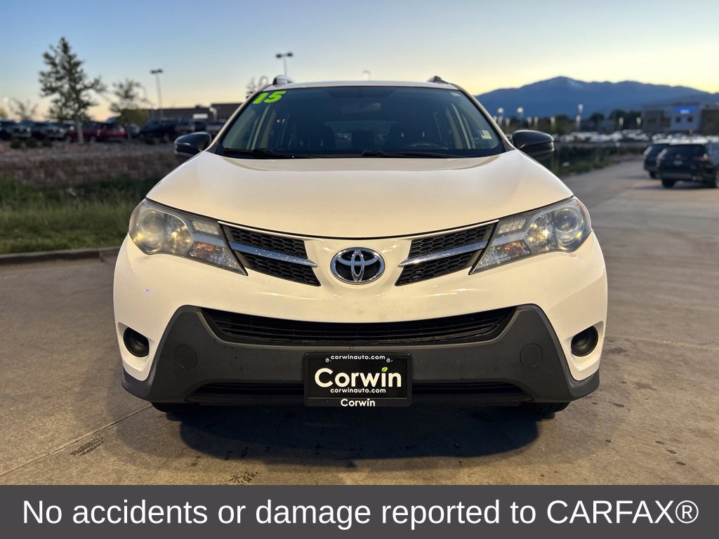 Used 2015 Toyota RAV4 LE AWD/4WD image 2