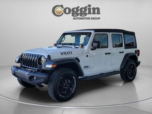 Used 2020 Jeep Wrangler Unlimited Sport image 2