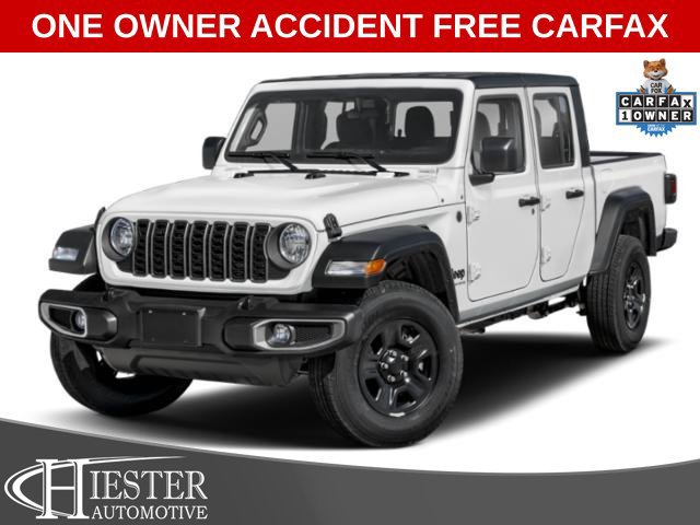 Used 2025 Jeep Gladiator Sport AWD/4WD image 1