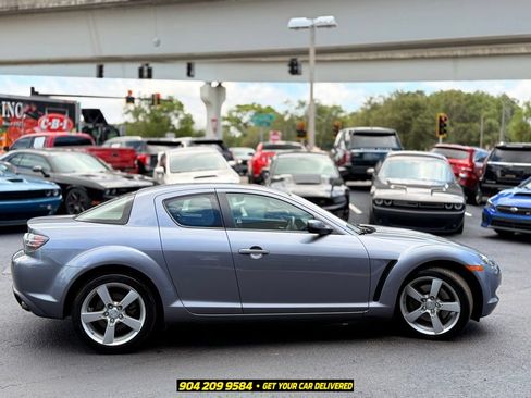 Used 2004 MAZDA RX-8 w/ MT Touring Pkg RWD image 7