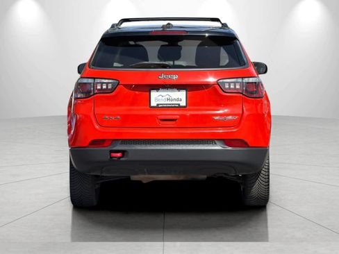 Used 2020 Jeep Compass Trailhawk AWD/4WD image 7