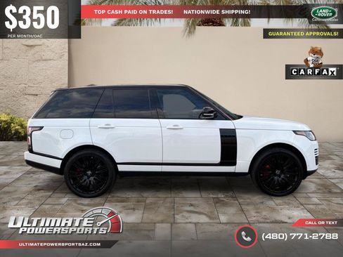 Used 2018 Land Rover Range Rover HSE AWD/4WD image 6