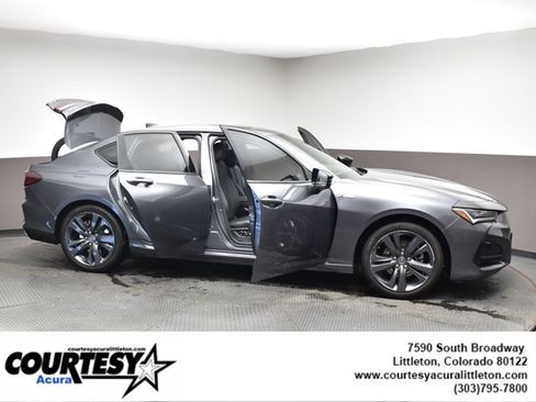 Certified 2023 Acura TLX SH-AWD w/ A-SPEC Pkg image 48