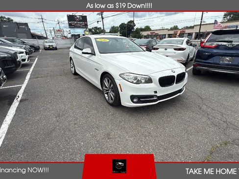 Used 2016 BMW 528i xDrive Sedan AWD/4WD image 8