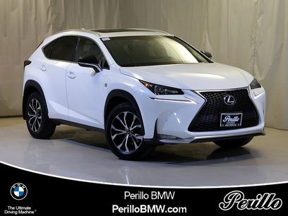 Used 2017 Lexus NX 200t F Sport w/ F Sport Premium Package