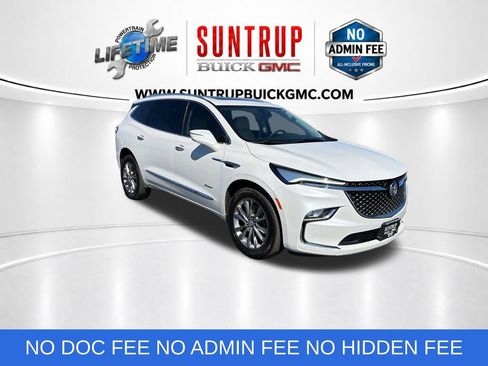 Used 2023 Buick Enclave Avenir w/ Trailering Package, 5000 lbs. AWD/4WD image 8