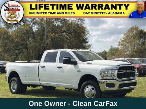 Used 2024 RAM 3500 Tradesman w/ Chrome Appearance Group AWD/4WD image 1