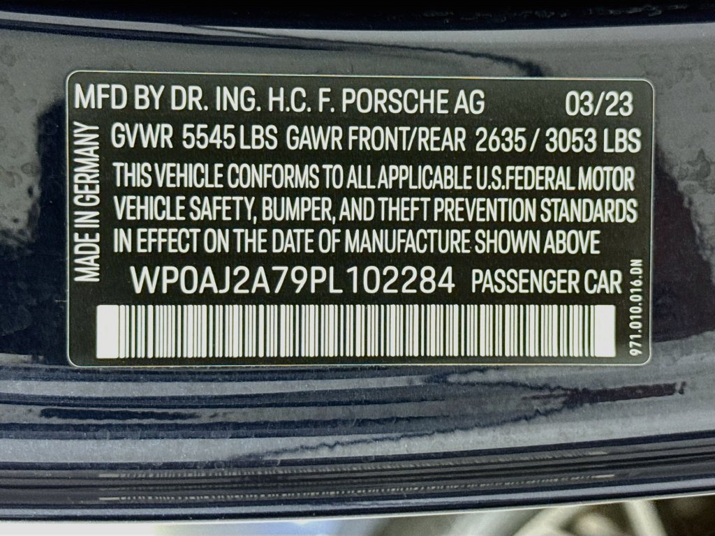 Certified 2023 Porsche Panamera image 34