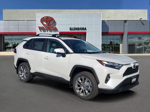New 2025 Toyota RAV4 XLE Premium image 1