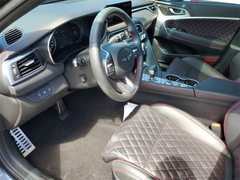 Used 2023 Genesis G70 3.3T w/ Sport Prestige Package image 19