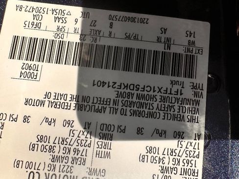 Used 2013 Ford F150 XL w/ PWR Equipment Group image 20