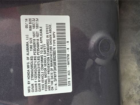 Used 2014 Honda Pilot EX-L image 23
