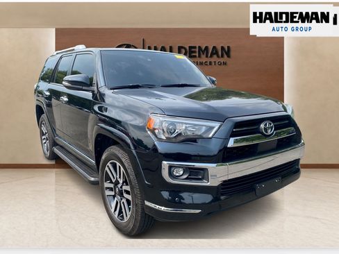 Used 2021 Toyota 4Runner Limited AWD/4WD image 1