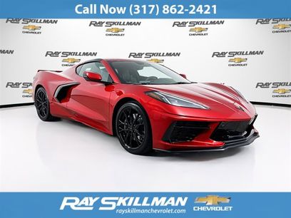 Used 2024 Chevrolet Corvette Stingray Preferred Cpe w/ Z51 Performance Package