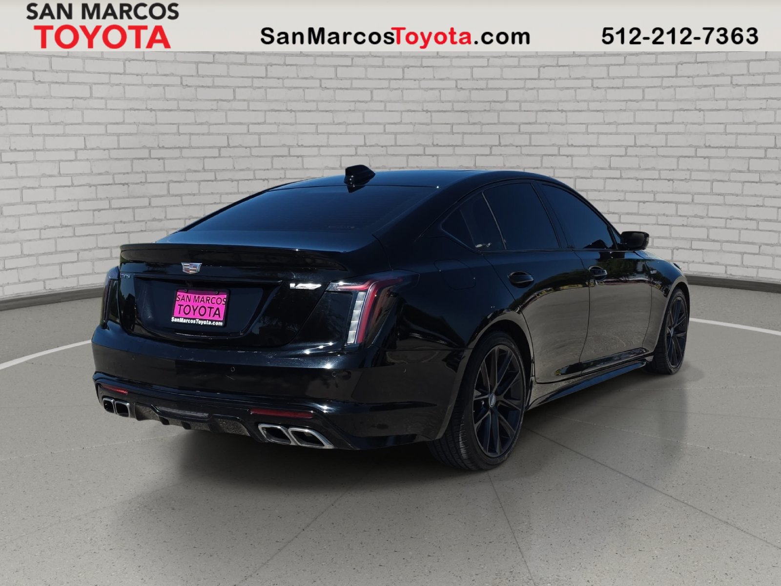 Used 2025 Cadillac CT5 V RWD image 6
