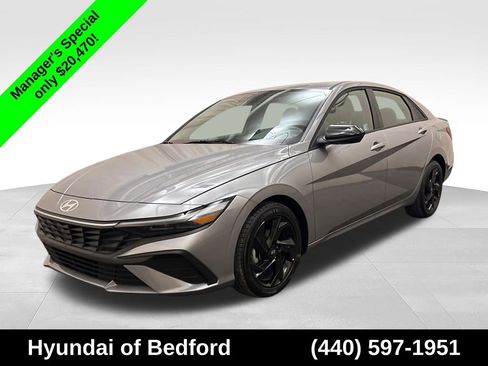 Certified 2026 Hyundai Elantra Sport FWD image 1