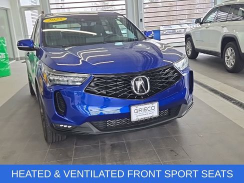 Used 2025 Acura RDX A-Spec image 3