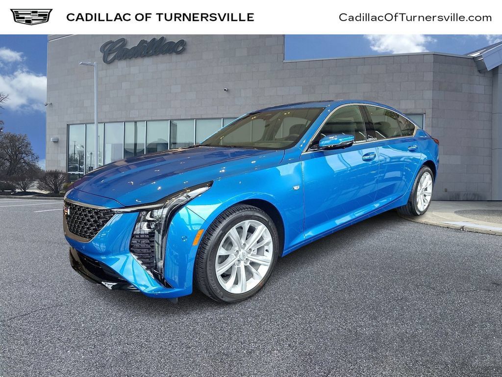 New 2026 Cadillac CT5 Premium Luxury w/ Technology Package AWD/4WD image 1