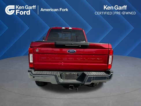 Used 2021 Ford F250 Lariat w/ Lariat Ultimate Package image 1
